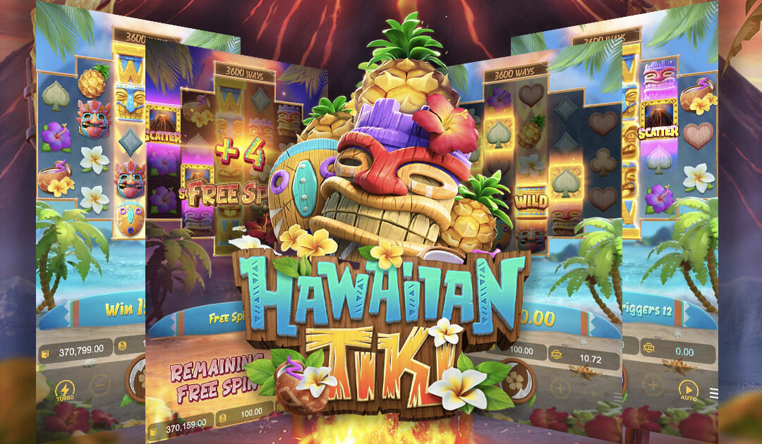 รีวิวการเล่นเกมสล็อต Hawaiian Tiki ของผู้ให้บริการ PG