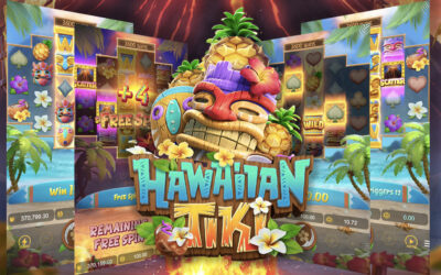 รีวิวการเล่นเกม สล็อต68 Hawaiian Tiki ของผู้ให้บริการ PG